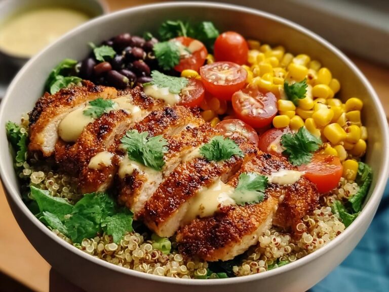 Chicken &Amp; Quinoa Dinner Bowl