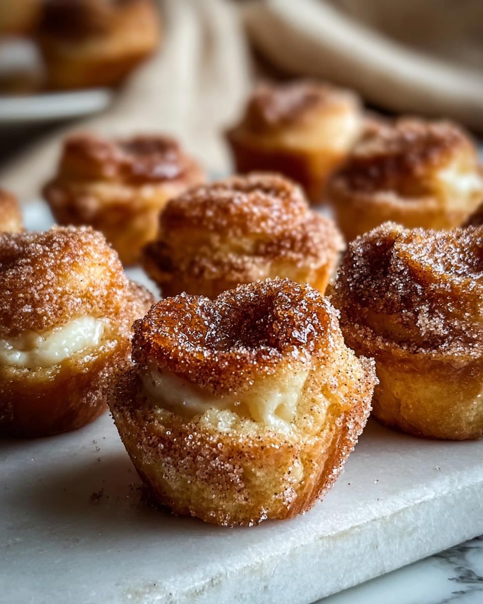 Churro Cheesecake Bites - Detail 1