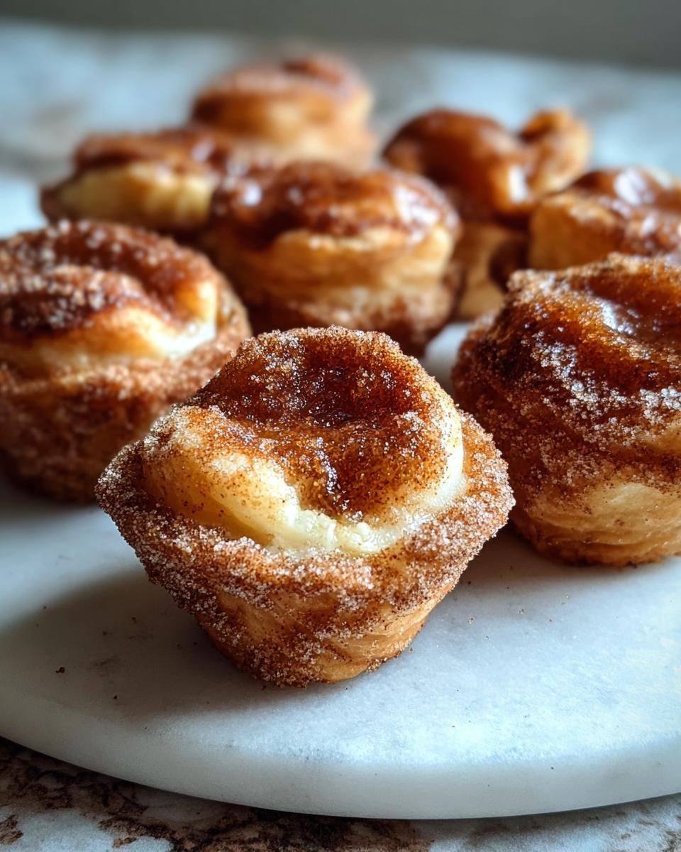 Churro Cheesecake Bites - Detail 2
