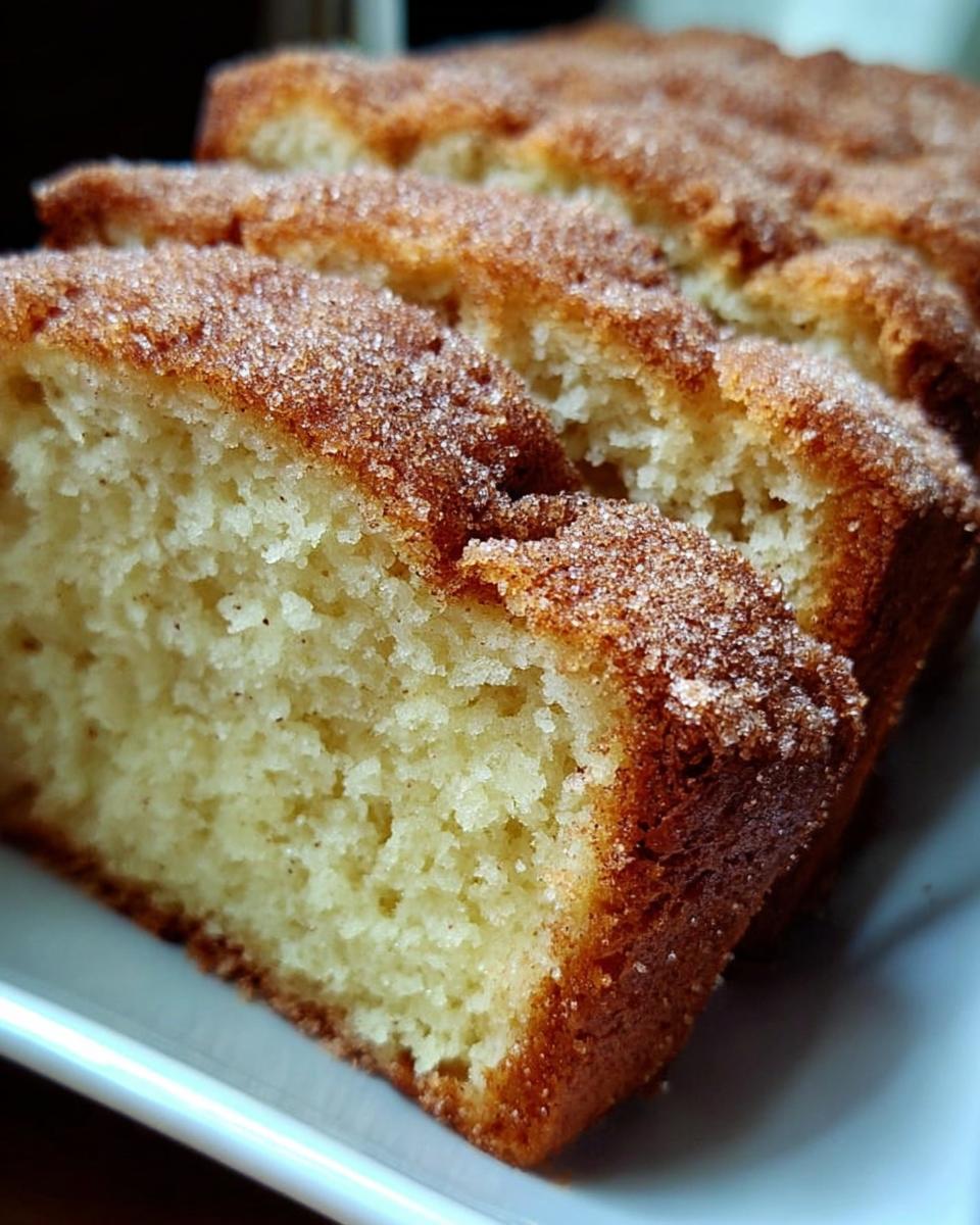 Cinnamon Donut Bread - Detail 1