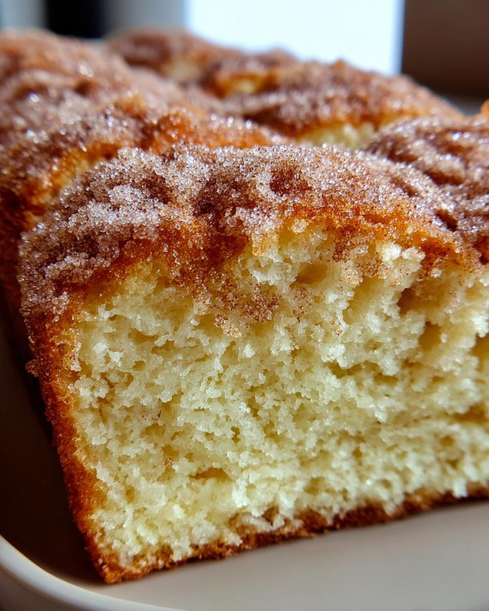 Cinnamon Donut Bread - Detail 2