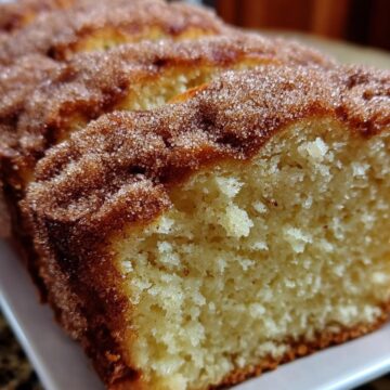 Cinnamon Donut Bread