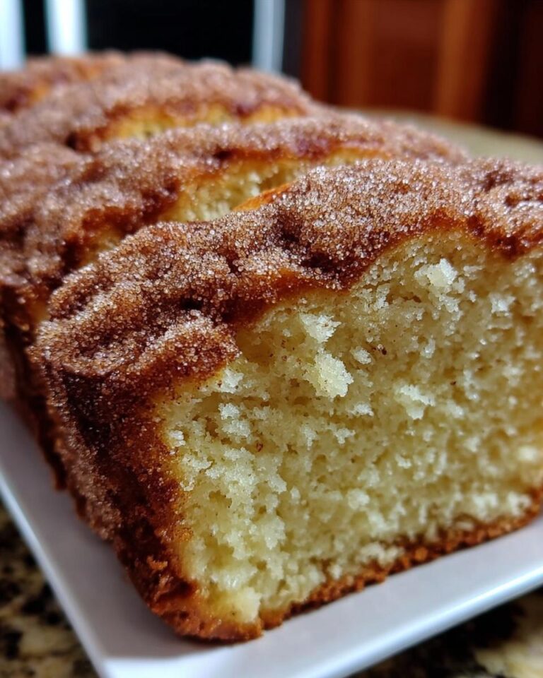 Cinnamon Donut Bread