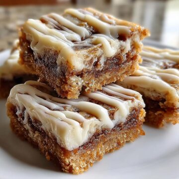 Cinnamon Roll Bliss Bars