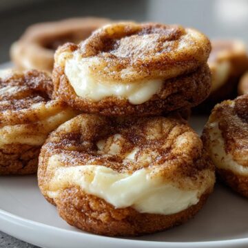 Cinnamon Roll Cheesecake Cookies