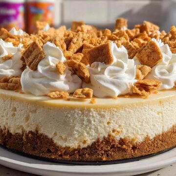Cinnamon Toast Crunch Cheesecake