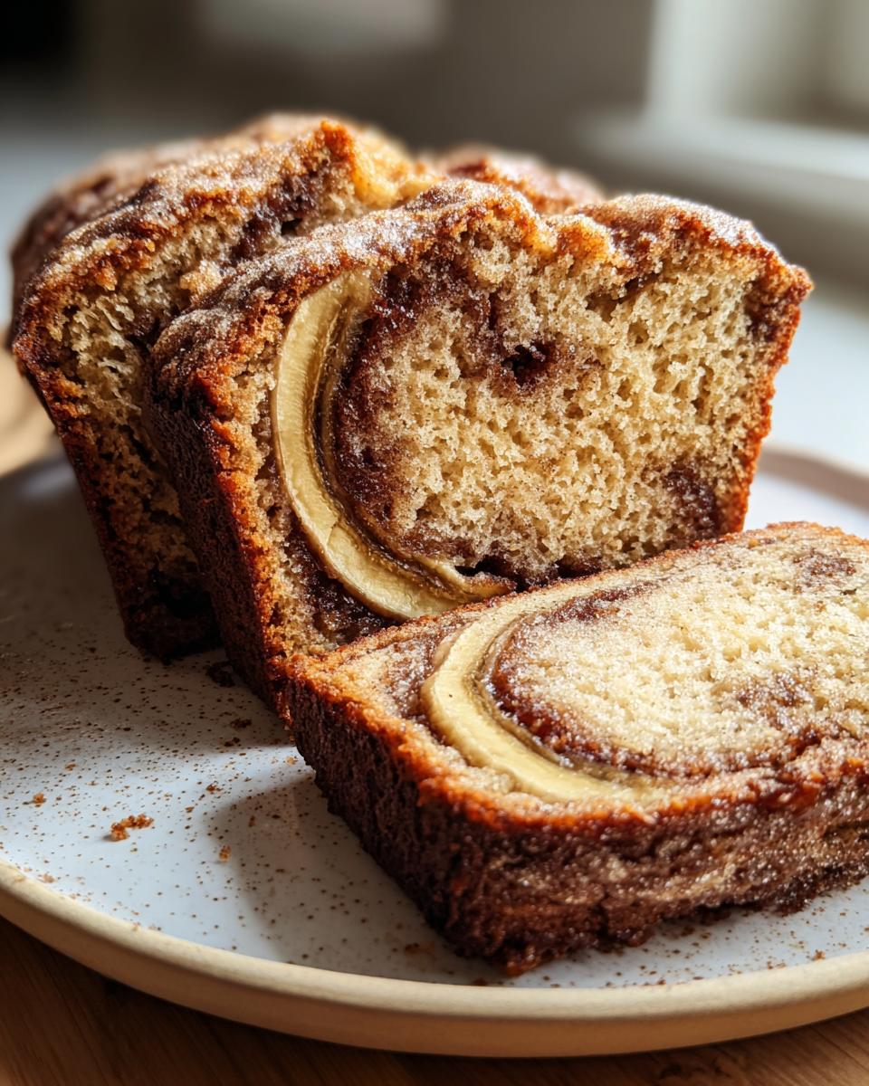 Classic Cinnamon Swirl Banana Bread - Detail 1