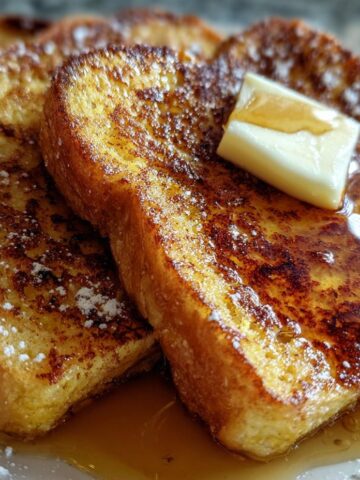 Classic French Toast With Cinnamon