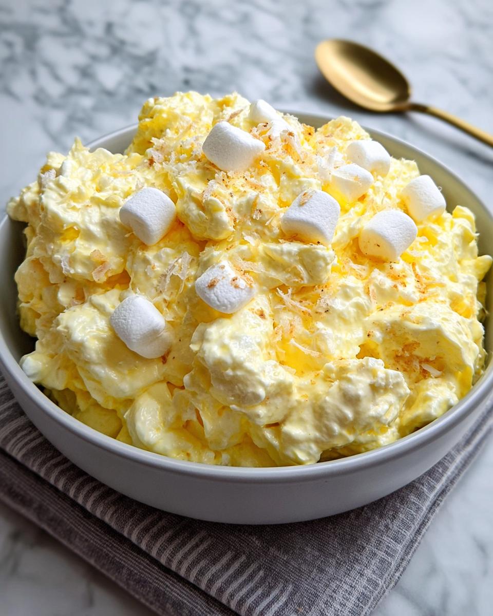 Classic Lemon Fluff Salad - Detail 1