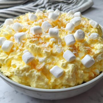 Classic Lemon Fluff Salad