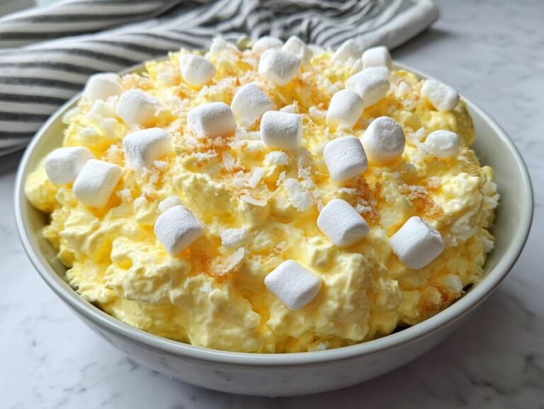 Classic Lemon Fluff Salad