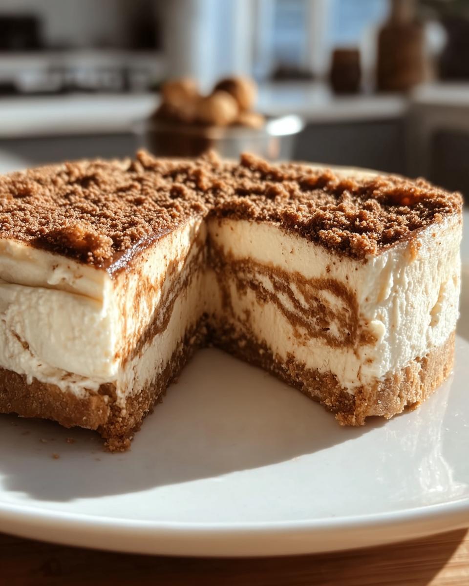 Coffee Cake Cheesecake - Detail 1