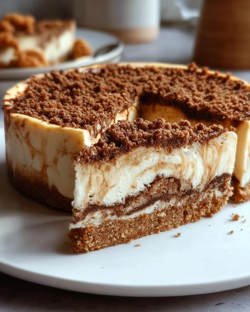 Coffee Cake Cheesecake - Detail 2
