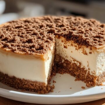 Coffee Cake Cheesecake