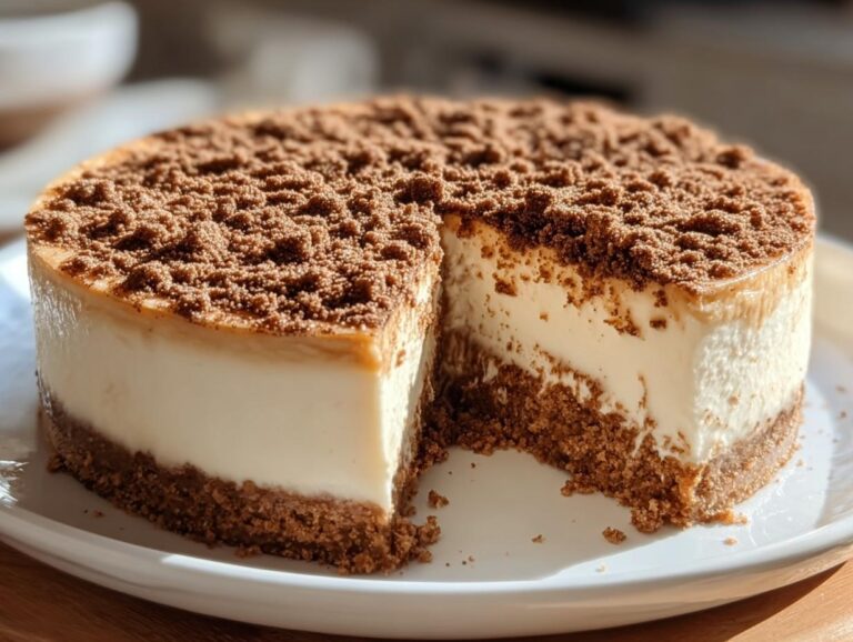 Coffee Cake Cheesecake