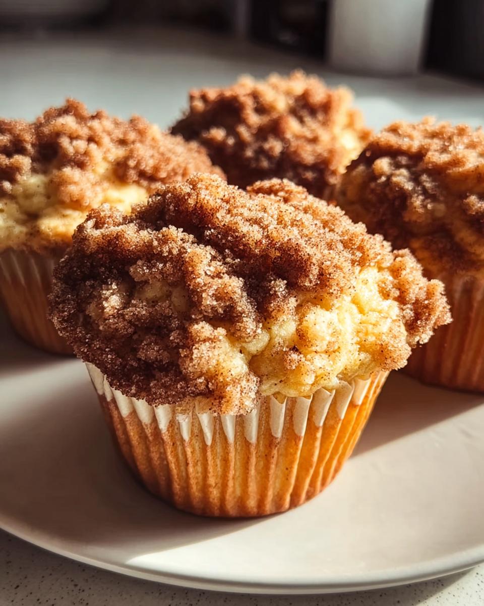 Coffee Cake Muffins - Detail 1