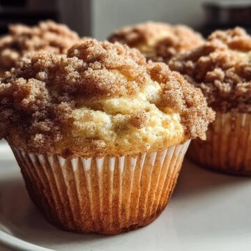 Coffee Cake Muffins