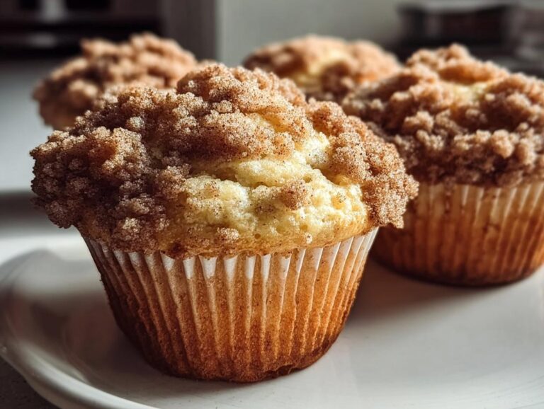 Coffee Cake Muffins