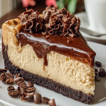 Coffee Cheesecake