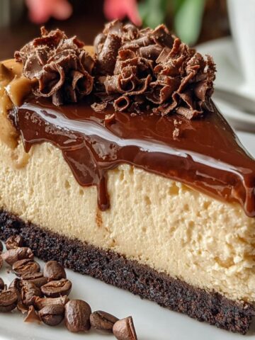 Coffee Cheesecake