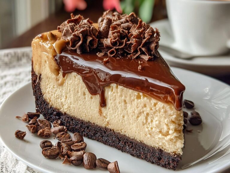 Coffee Cheesecake