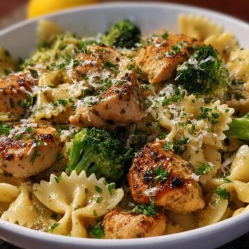 Cowboy Butter Lemon Bowtie Chicken