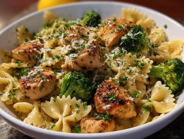 Cowboy Butter Lemon Bowtie Chicken