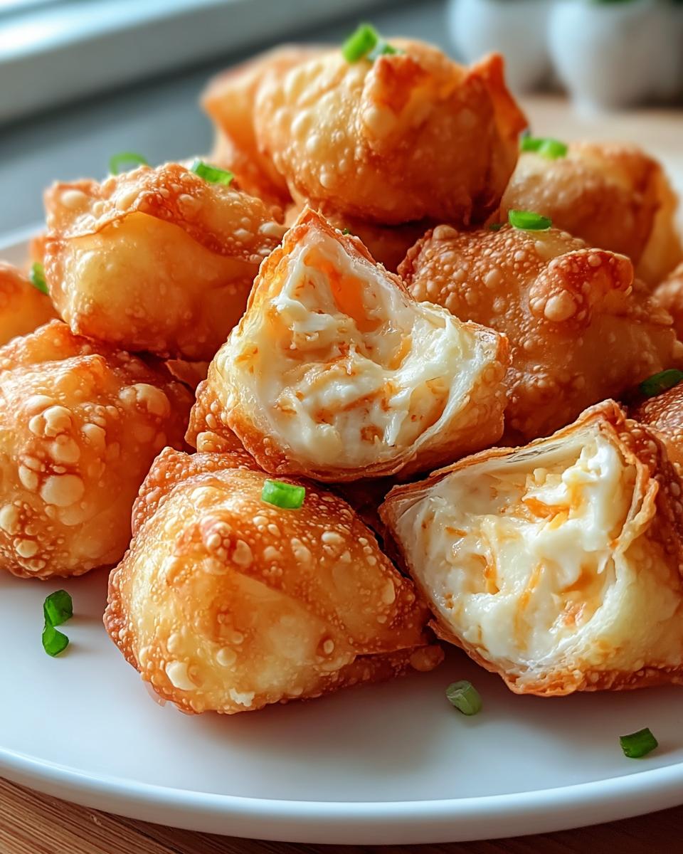 Crab Rangoon Bombs - Detail 1