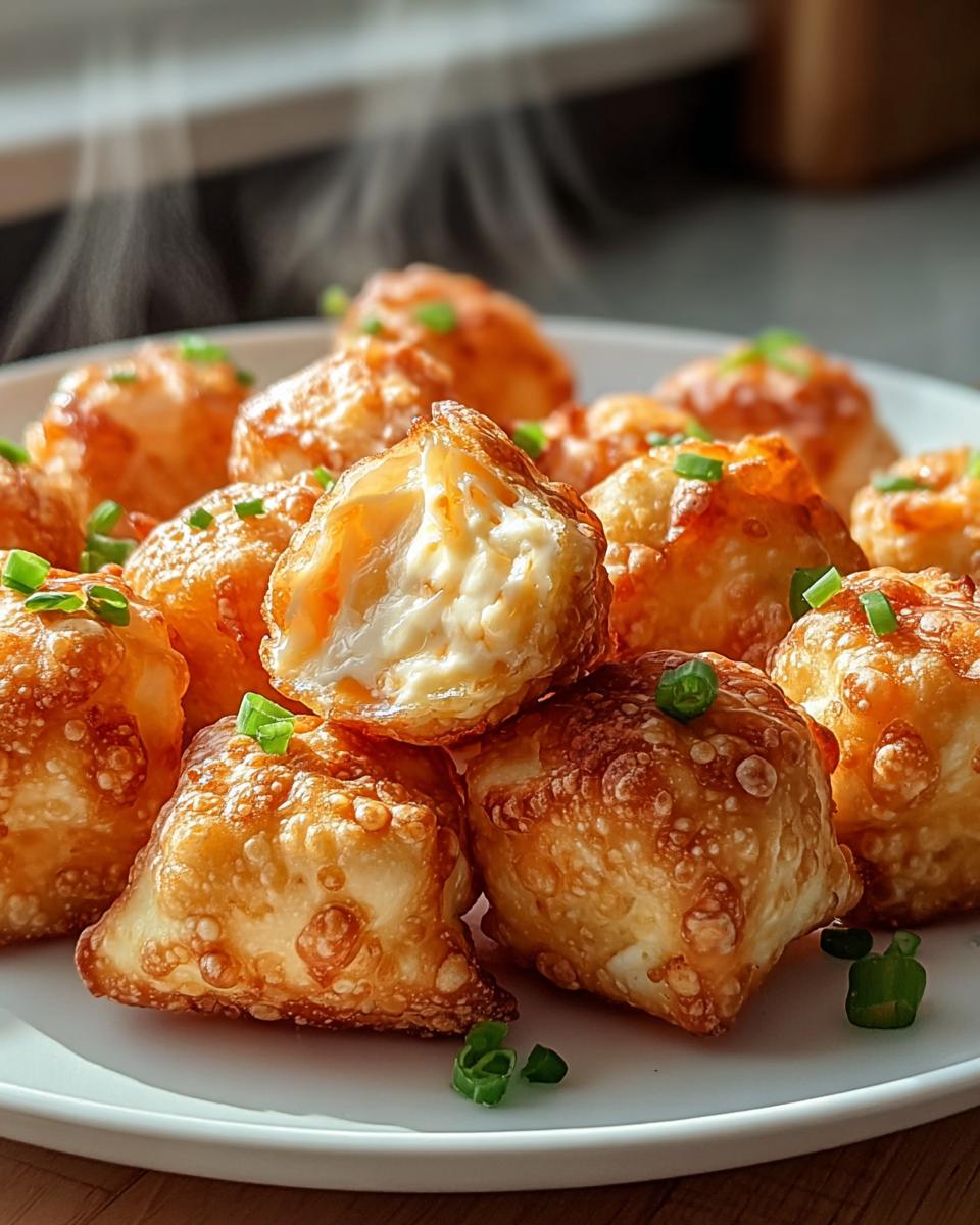 Crab Rangoon Bombs - Detail 2