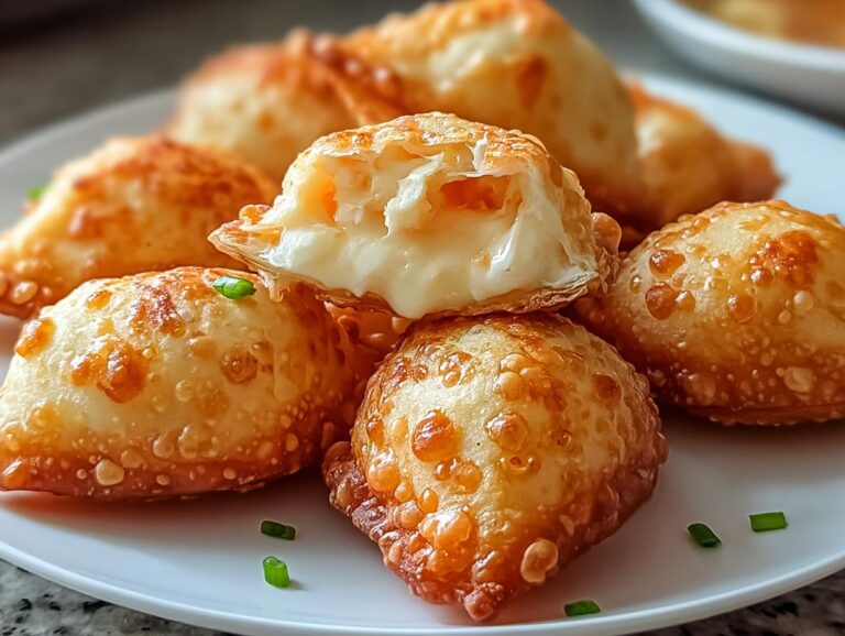 Crab Rangoon Bombs