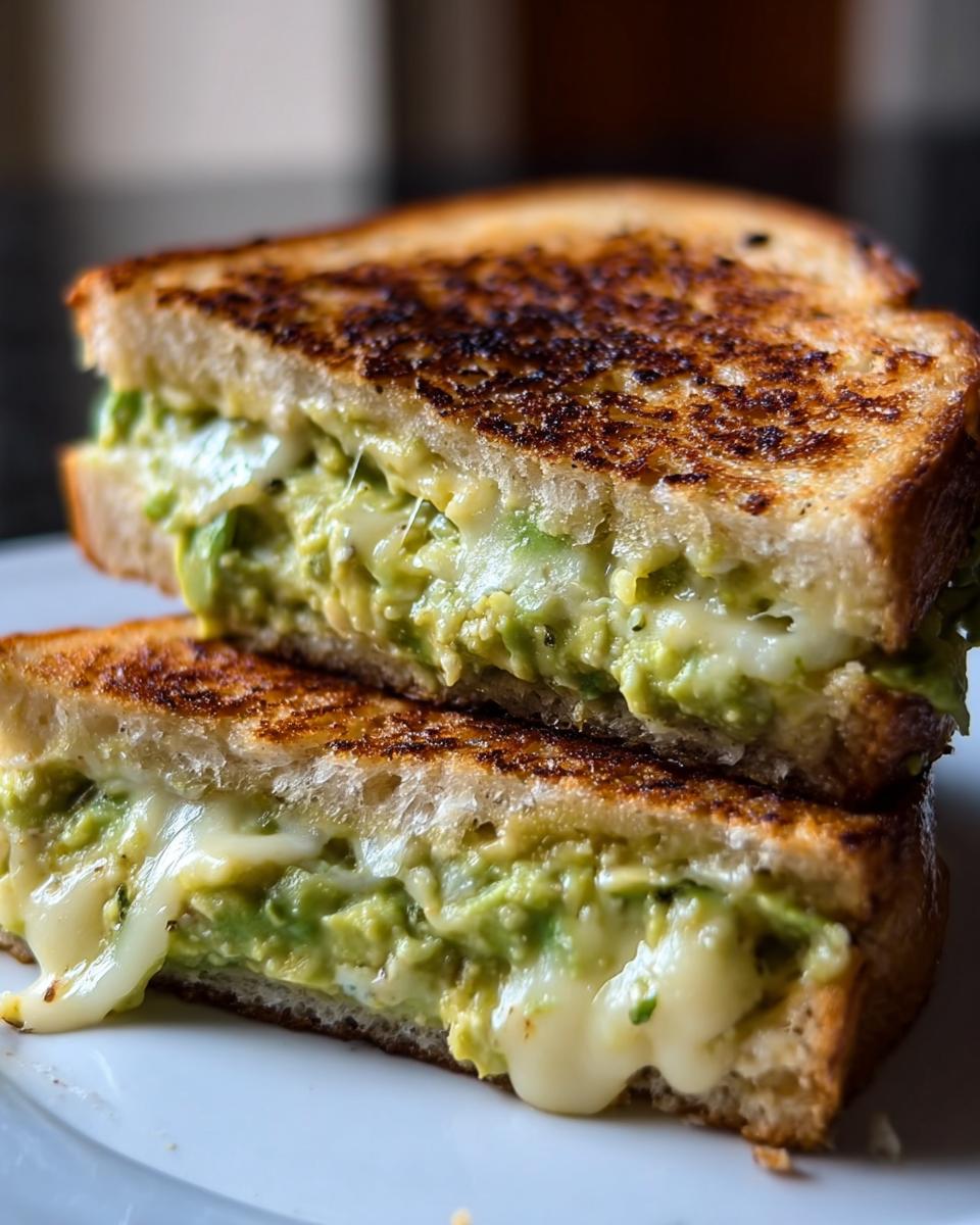 Creamy Avocado Grilled Cheese - Detail 1