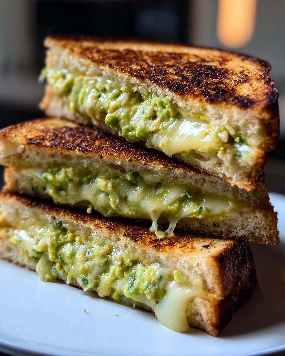 Creamy Avocado Grilled Cheese - Detail 2