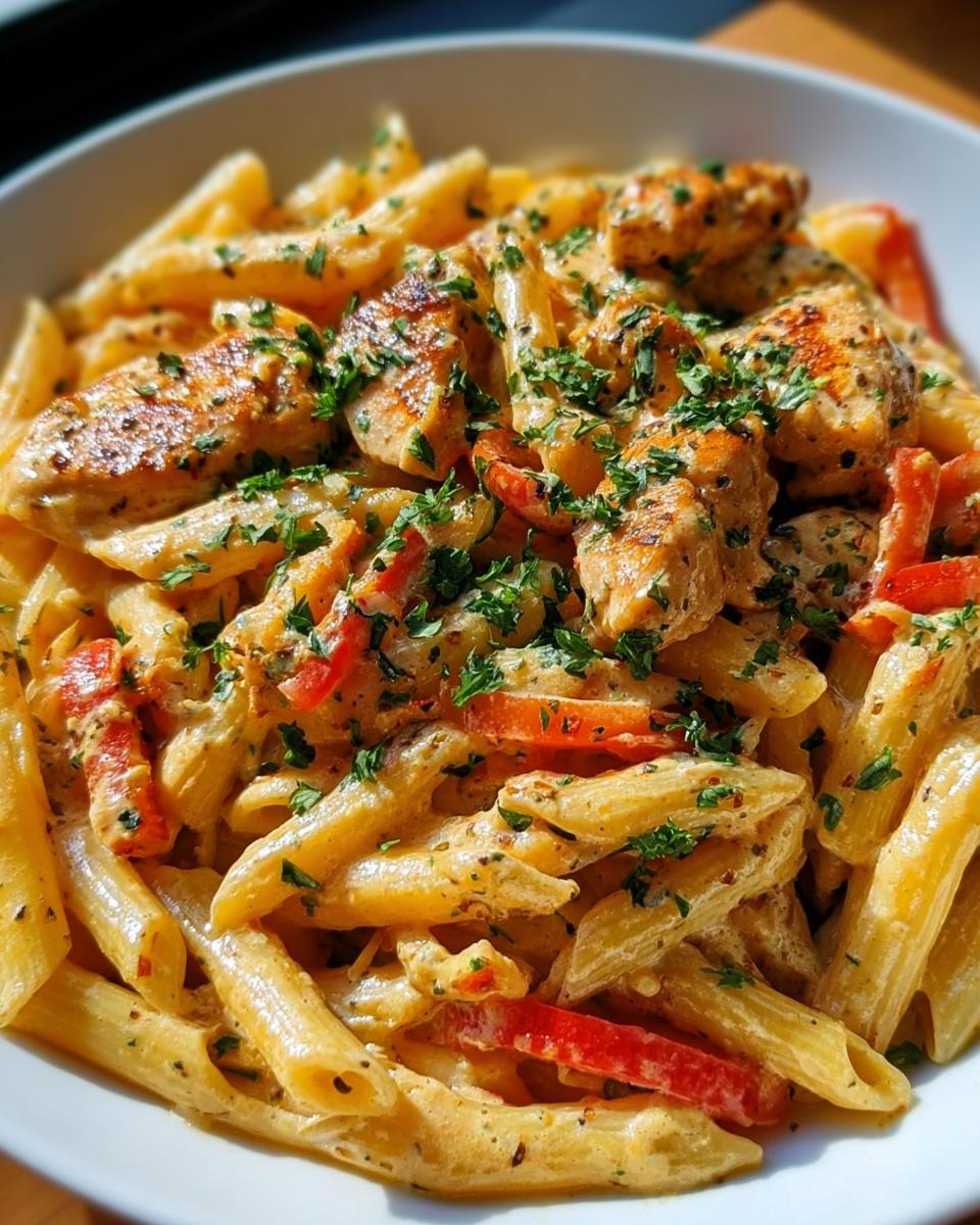 Creamy Cajun Chicken Pasta - Detail 1