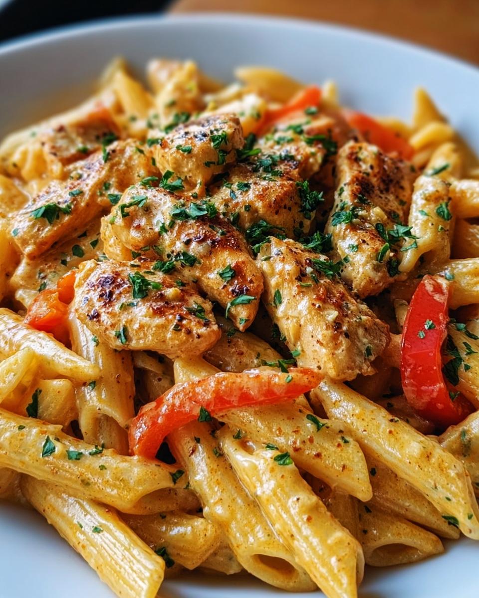Creamy Cajun Chicken Pasta - Detail 2