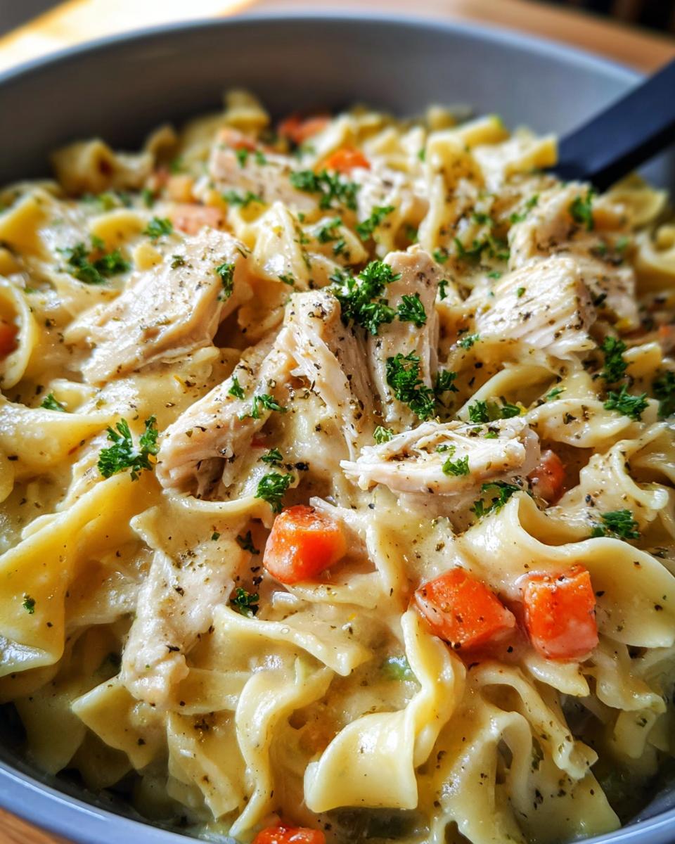 Creamy Chicken Pot Pie Pasta - Detail 1
