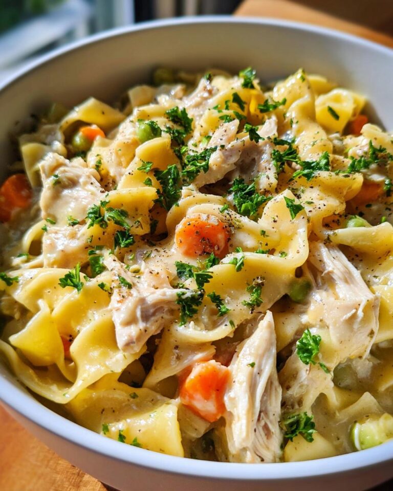 Creamy Chicken Pot Pie Pasta