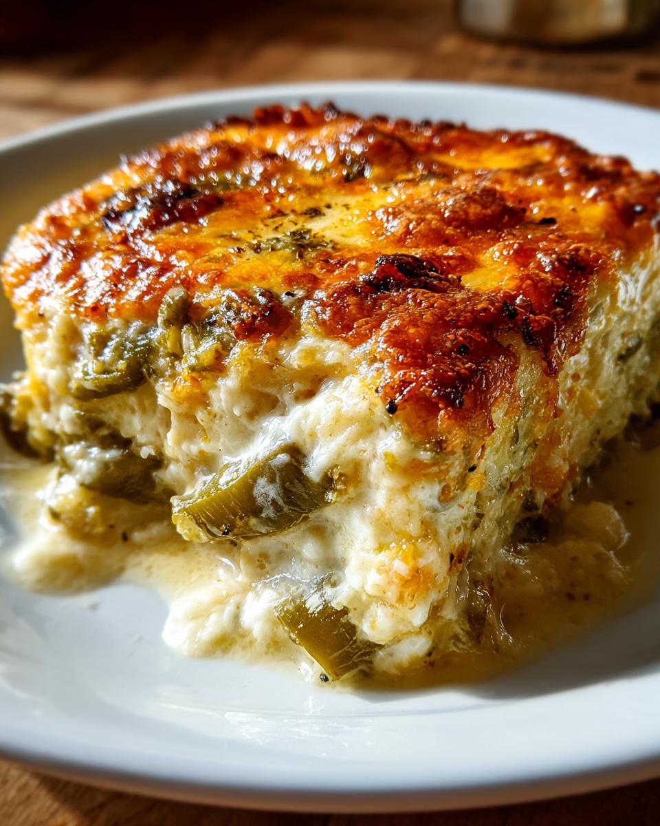 Creamy Chile Relleno Casserole - Detail 1