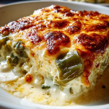 Creamy Chile Relleno Casserole