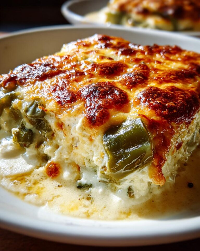 Creamy Chile Relleno Casserole
