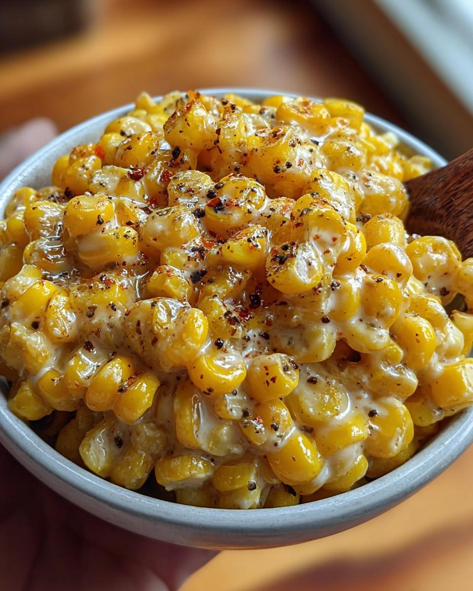 Creamy Honey Butter Skillet Corn - Detail 1