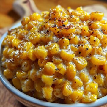 Creamy Honey Butter Skillet Corn