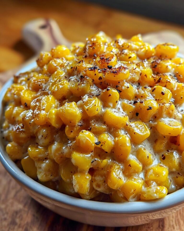 Creamy Honey Butter Skillet Corn