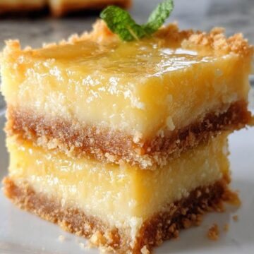 Creamy Lemon Squares
