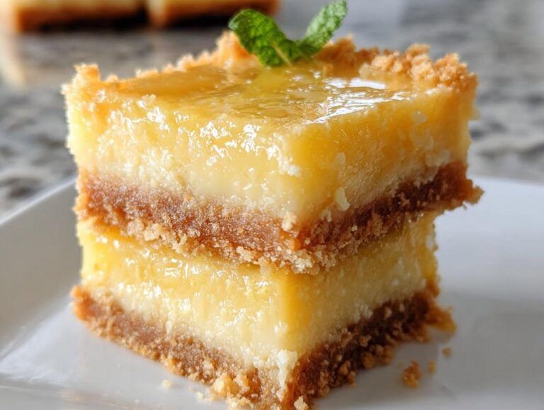 Creamy Lemon Squares