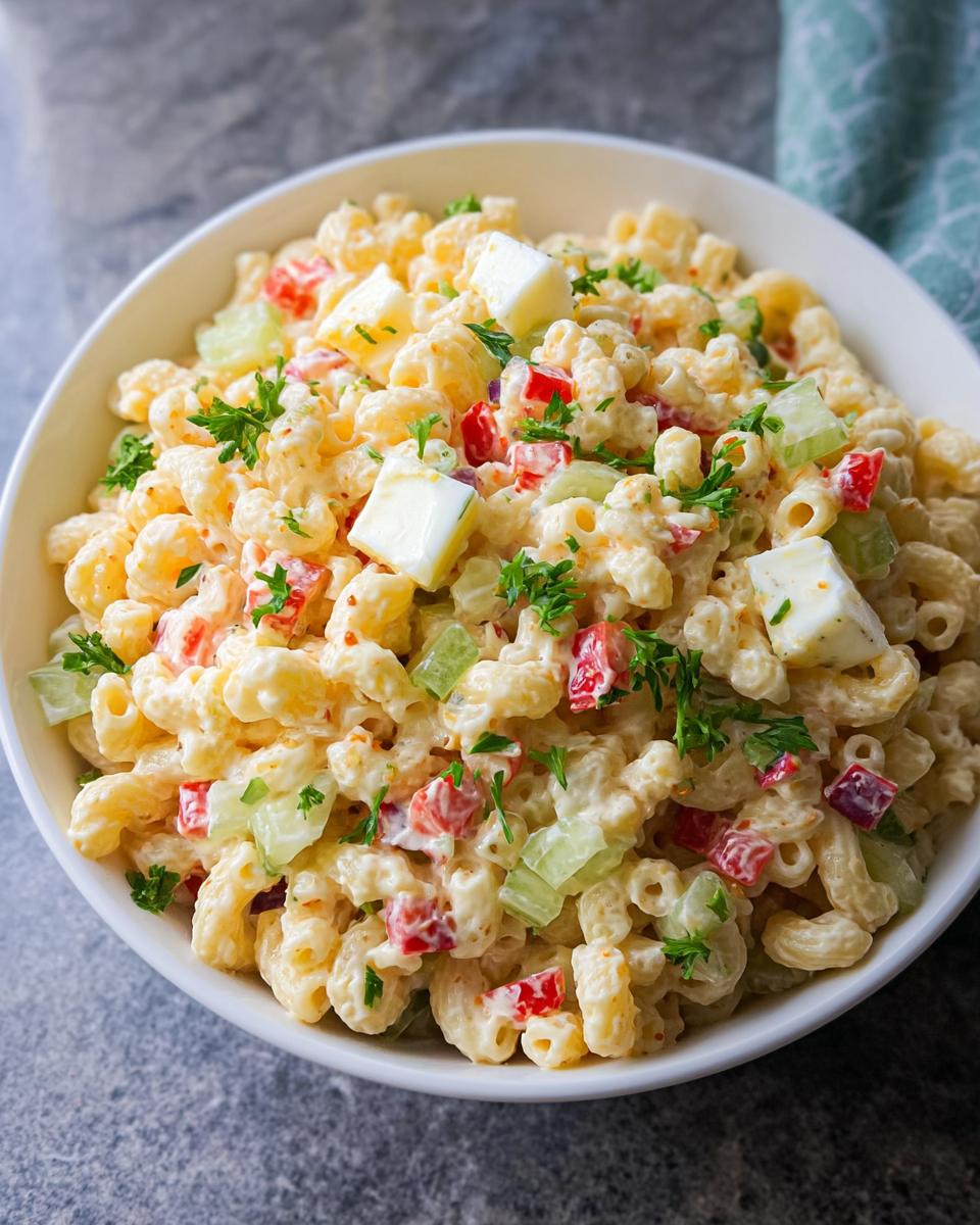 Creamy Macaroni Salad - Detail 1