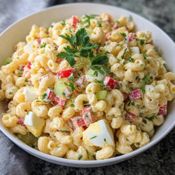 Creamy Macaroni Salad