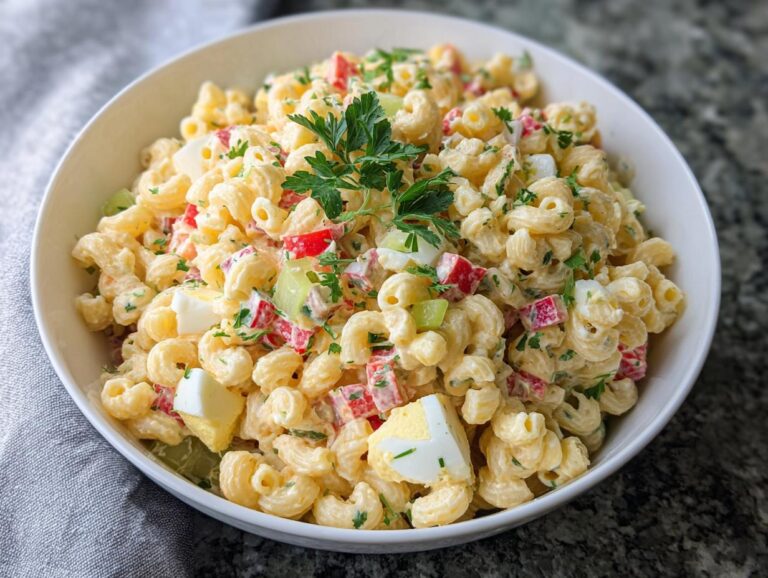 Creamy Macaroni Salad