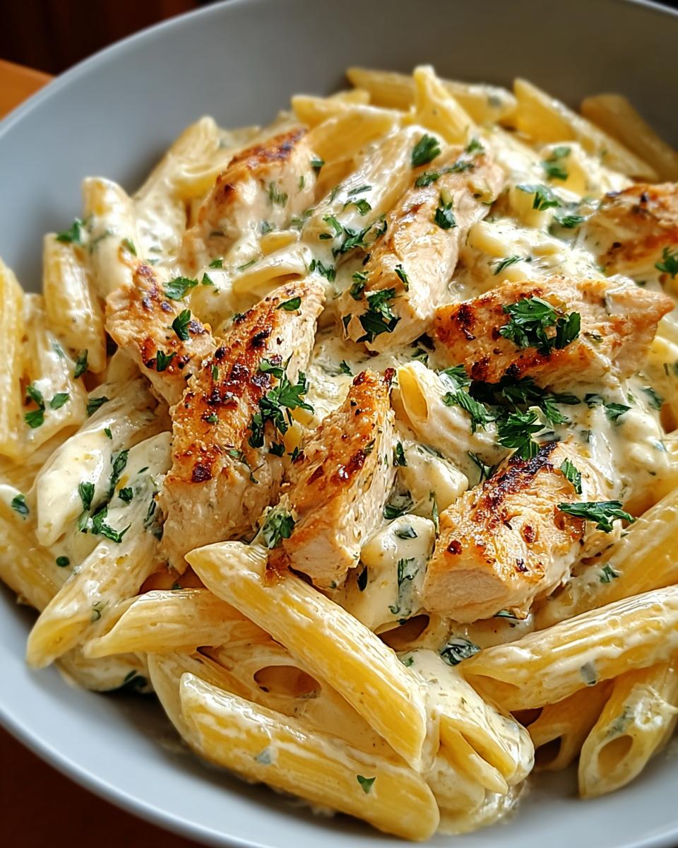 Creamy Ricotta Chicken Pasta - Detail 1