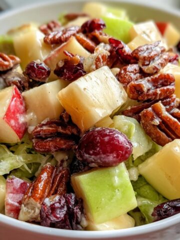 Crisp Apple Fresh Salad