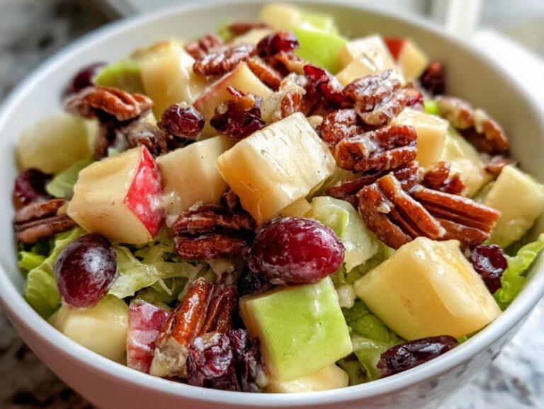 Crisp Apple Fresh Salad